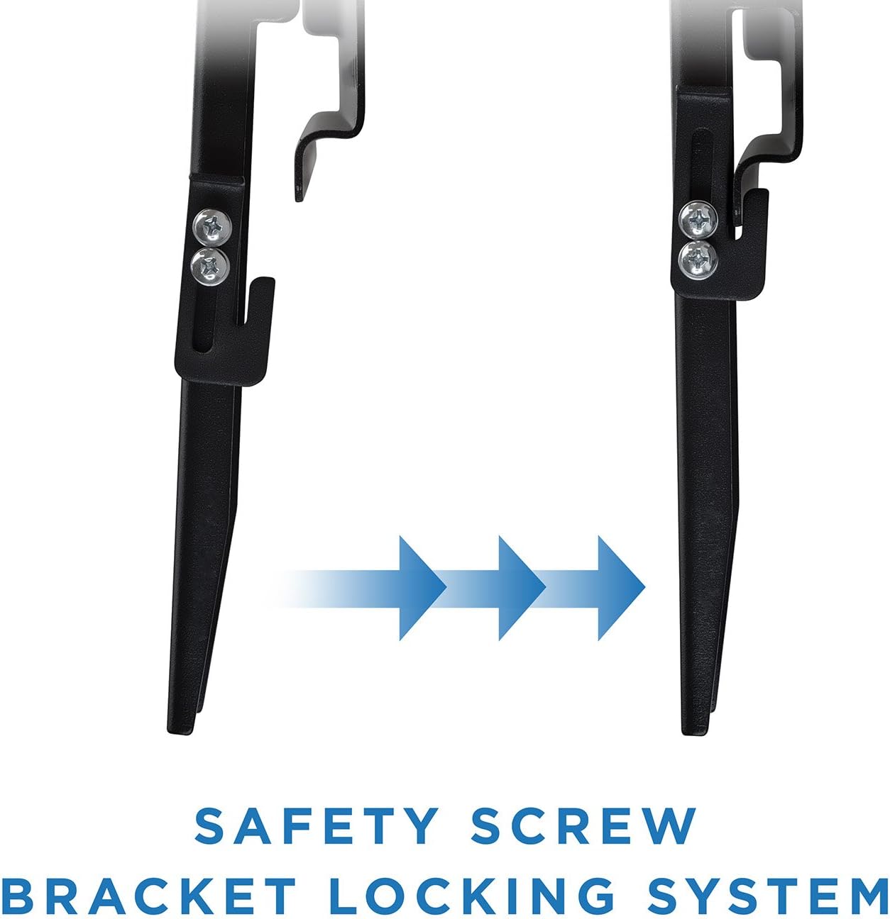Mount-It! Ultra Slim Fixed TV Wall Mount Bracket | Flush TV Mount for Large TVs with VESA Pattern of Up to 750x450 mm, Heavy-Duty 165 Lb Capacity Pack of 2