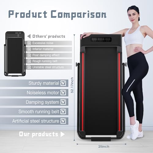 Walking Pad,Under Desk Treadmills for Home,3 in 1 Portable Walking Pad