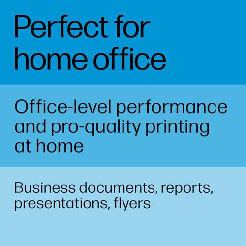 HP OfficeJet Pro 8139e Wireless All-in-One Color Inkjet Printer, Print, scan, Copy, fax, ADF, Duplex Printing Best-for-Home Office, 1 Year Instant Ink Trial Included