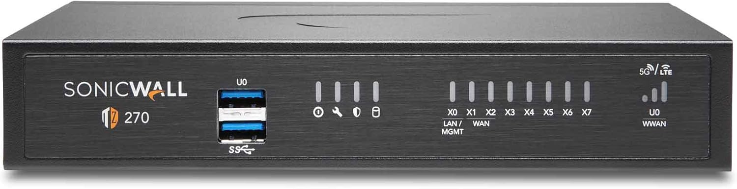 SonicWall TZ270 TotalSecure 1YR Advanced Edition (02-SSC-6843)