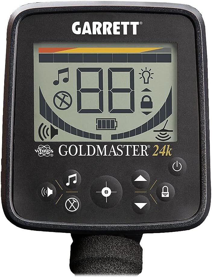 Garrett Metal Detectors 1142650 Goldmaster 24k Metal Detector