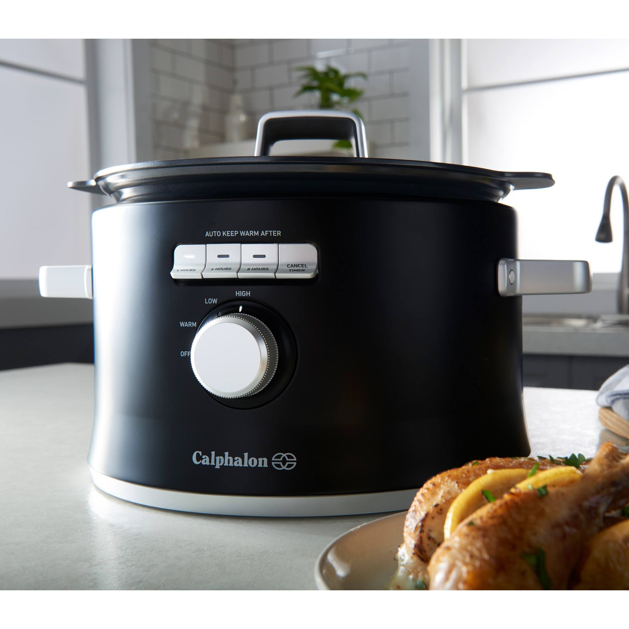 Calphalon Precision Control Slow Cooker - Matte Black