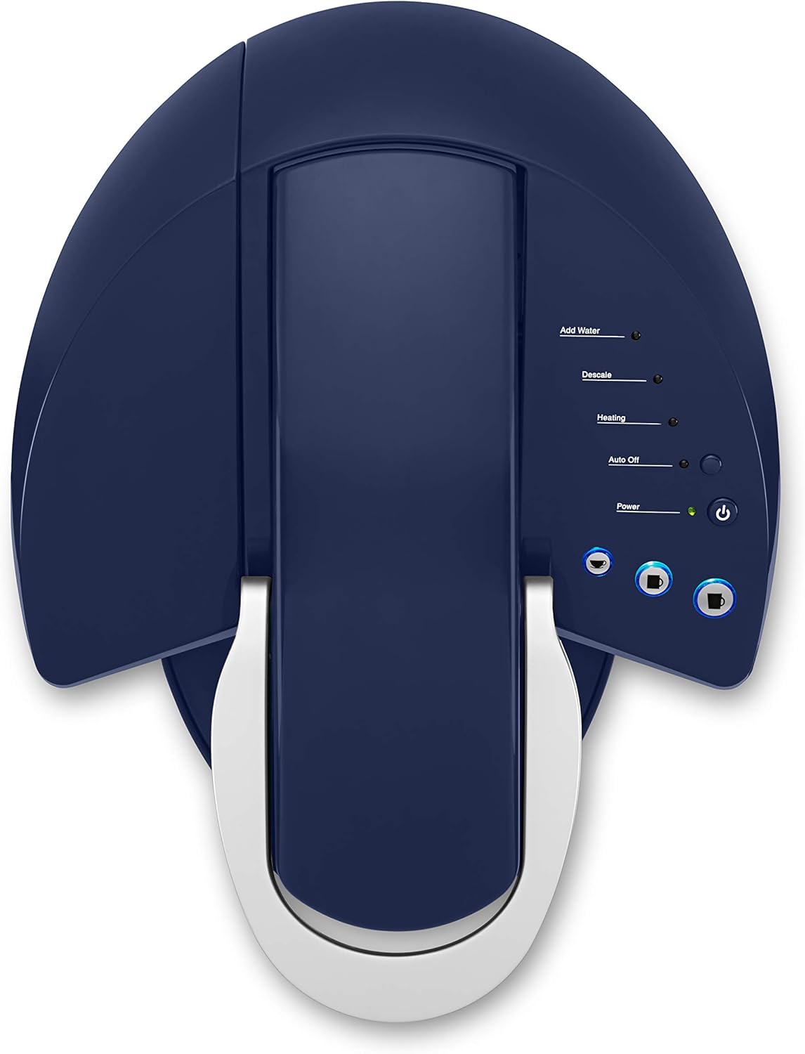 Keurig K-Classic K55 Single-Serve K-Cup Pod Coffee Maker, Patriot Blue, 6 to 10 oz. Brew Sizes
