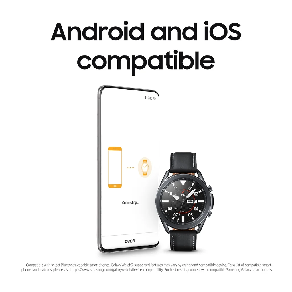 SAMSUNG Galaxy Watch 3 41mm Mystic Bronze LTE - SM-R855UZDAXAR