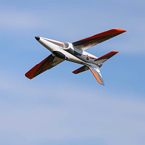 E-flite RC Airplane Habu SS Super Sport 50mm EDF Jet BNF Basic Transmitter Batteries and Charger Not Included with Safe Select and AS3X EFL02350