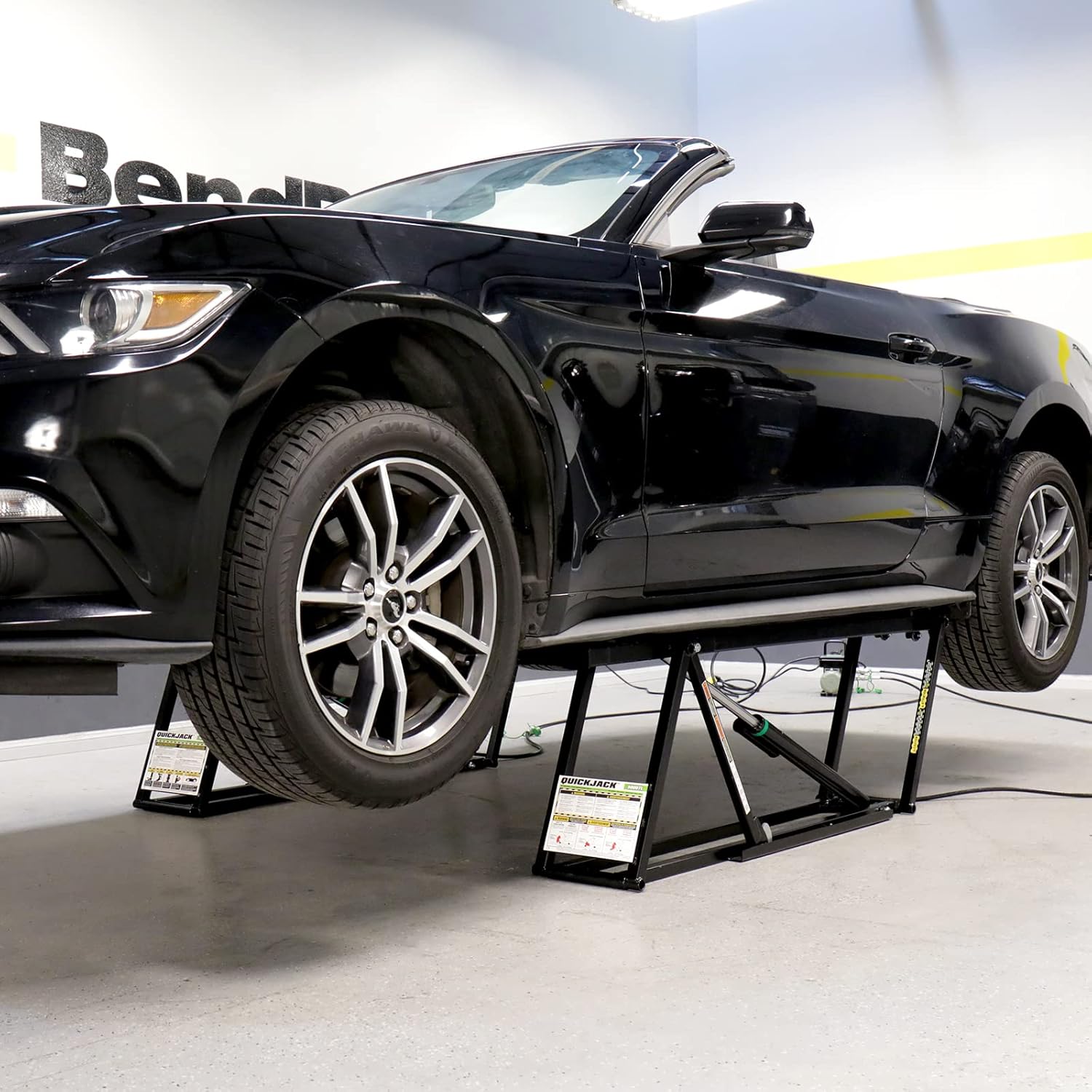 QuickJack 5000TL 5,000lb Portable Car Lift with 110V Power Unit