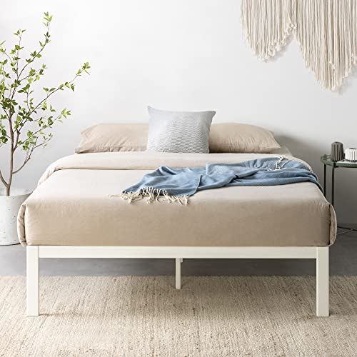 Mellow 14 Inch Cooling Gel-Infused Memory Foam Bed Mattress, Medium Firm Sleep and Breathable Fabric Cover, Twin , Mattress In A Box