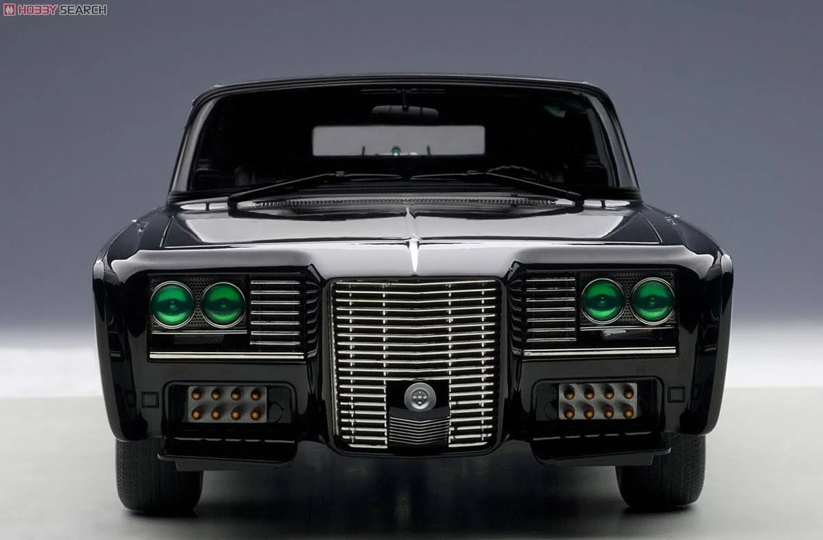 Black Beauty Green Hornet Black TV Series 1/18 Diecast Model Car by AUTOart