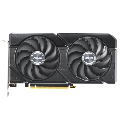 ASUS Dual GeForce RTX™ 5060 Ti 16GB GDDR7 OC Edition (PCIe 5.0, 16GB GDDR7, DLSS 4, HDMI 2.1b, DisplayPort 2.1b, 2.5-Slot Design, Axial-tech Fan Design, 0dB Technology, and More)