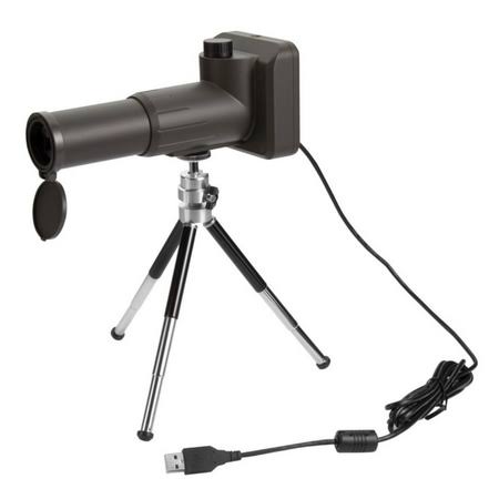 Vividia SS 20 USB Spotting Scope Telescope Camera, 20x, 35mm, 2m, 1080