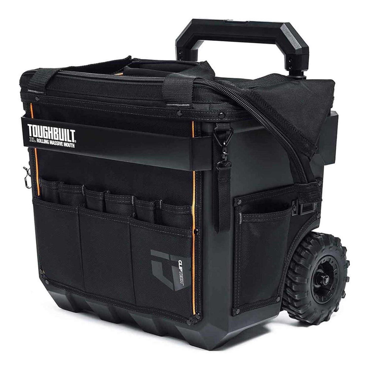 Toughbuilt Large Rolling Massive Mouth 15-in Tool Bag TB-CT-61-14