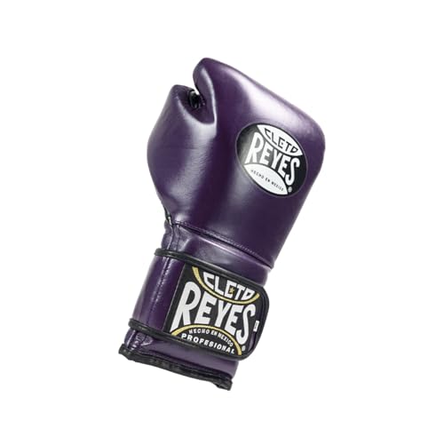 CLETO REYES Training Boxing Gloves with Hook and Loop Closure for Sparring and Heavy Punching Bags, Men and Women, MMA, Kickboxing, Muay Thai