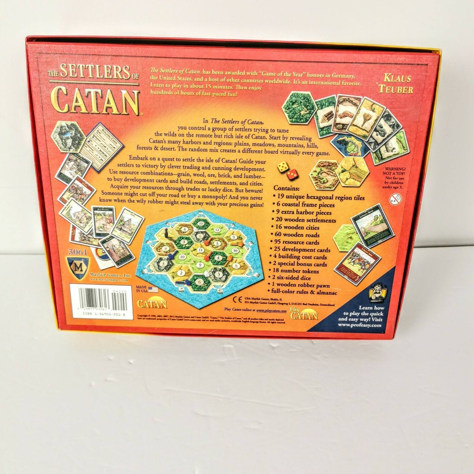 The Settlers of Catan - 4th Edition