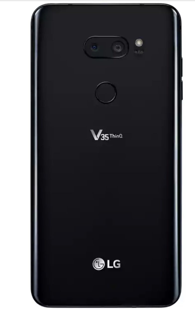 LG V35 ThinQ 64GB AT&T GSM Unlocked - Aurora Black