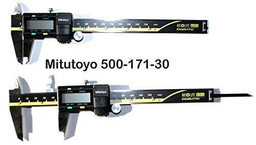 Mitutoyo Absolute Digital Caliper,0 inch to 6 inch 500-171-30