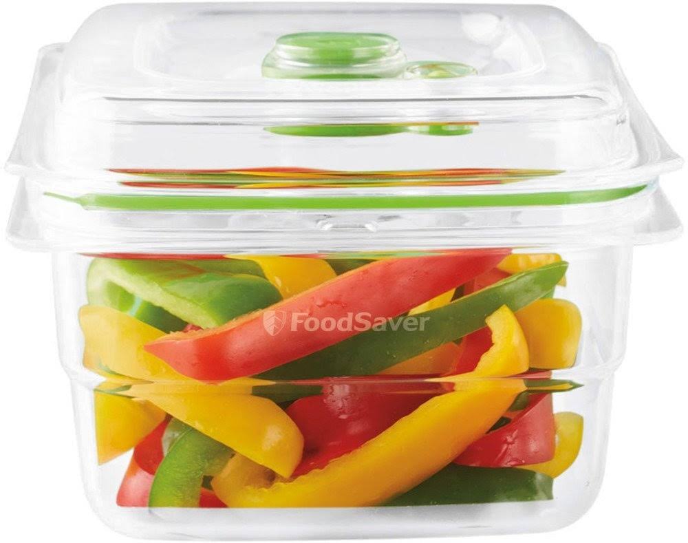 Foodsaver FFC005X Fresh Container, 1.2 L, Clear