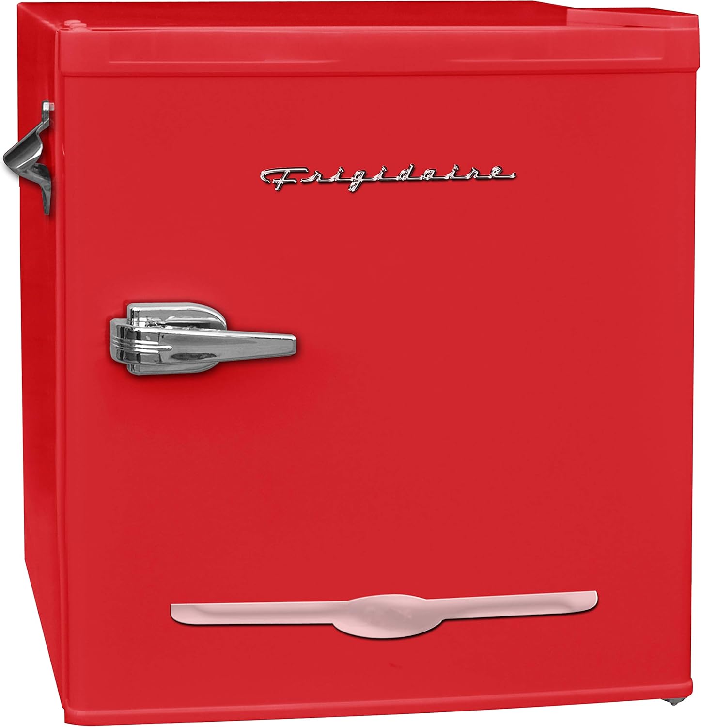 Frigidaire EFR176-BLUE 1.6 cu ft Blue Retro Fridge with Side Bottle Opener. for The Office, Dorm Room or Cabin