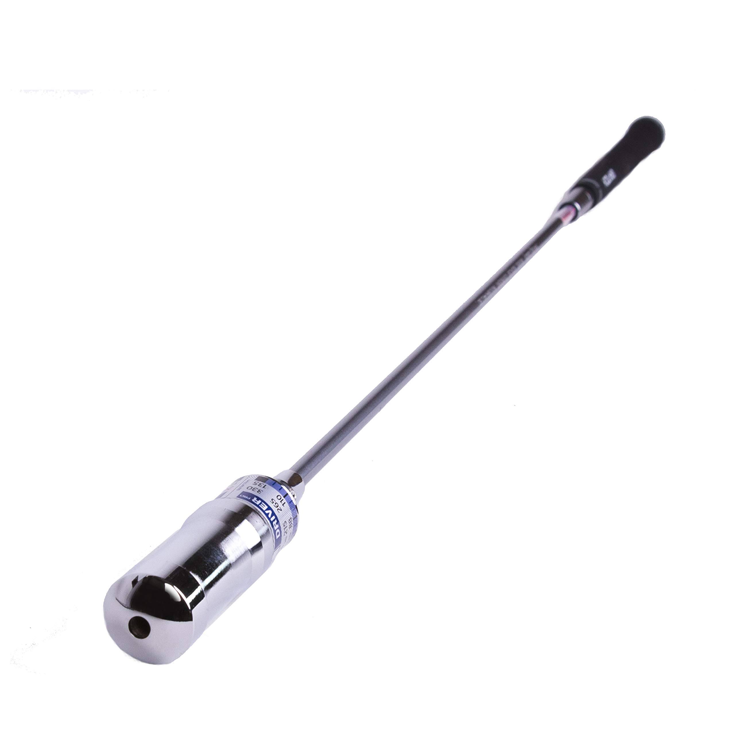 Swing Impact Swing Caddy Pro: Golf Swing Trainer for Distance, Accuracy, Rhythm u0026 Tempo