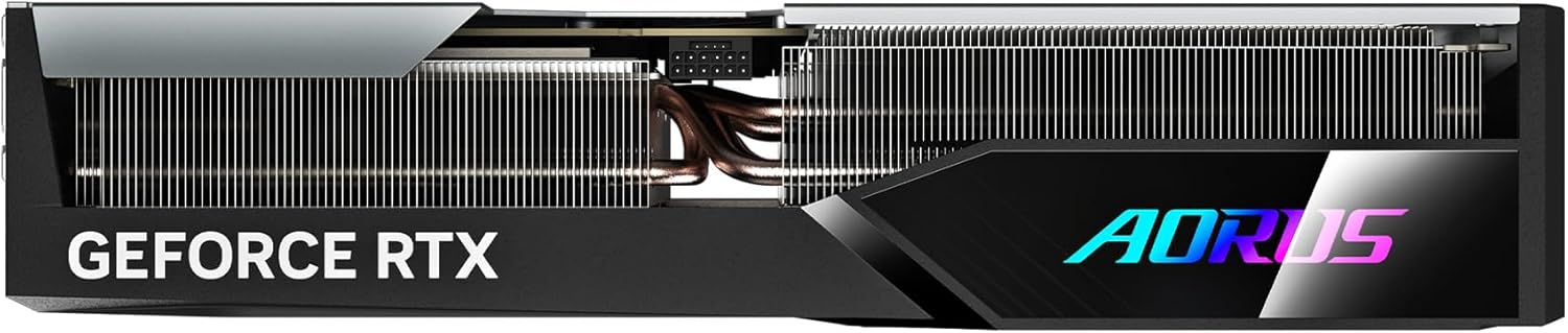 GIGABYTE GeForce RTX 4070 Ti Super Master 16G Graphics Card, 3X WINDFORCE Fans, 16GB 256-bit GDDR6X, GV-N407TSAORUS M-16GD Video Card