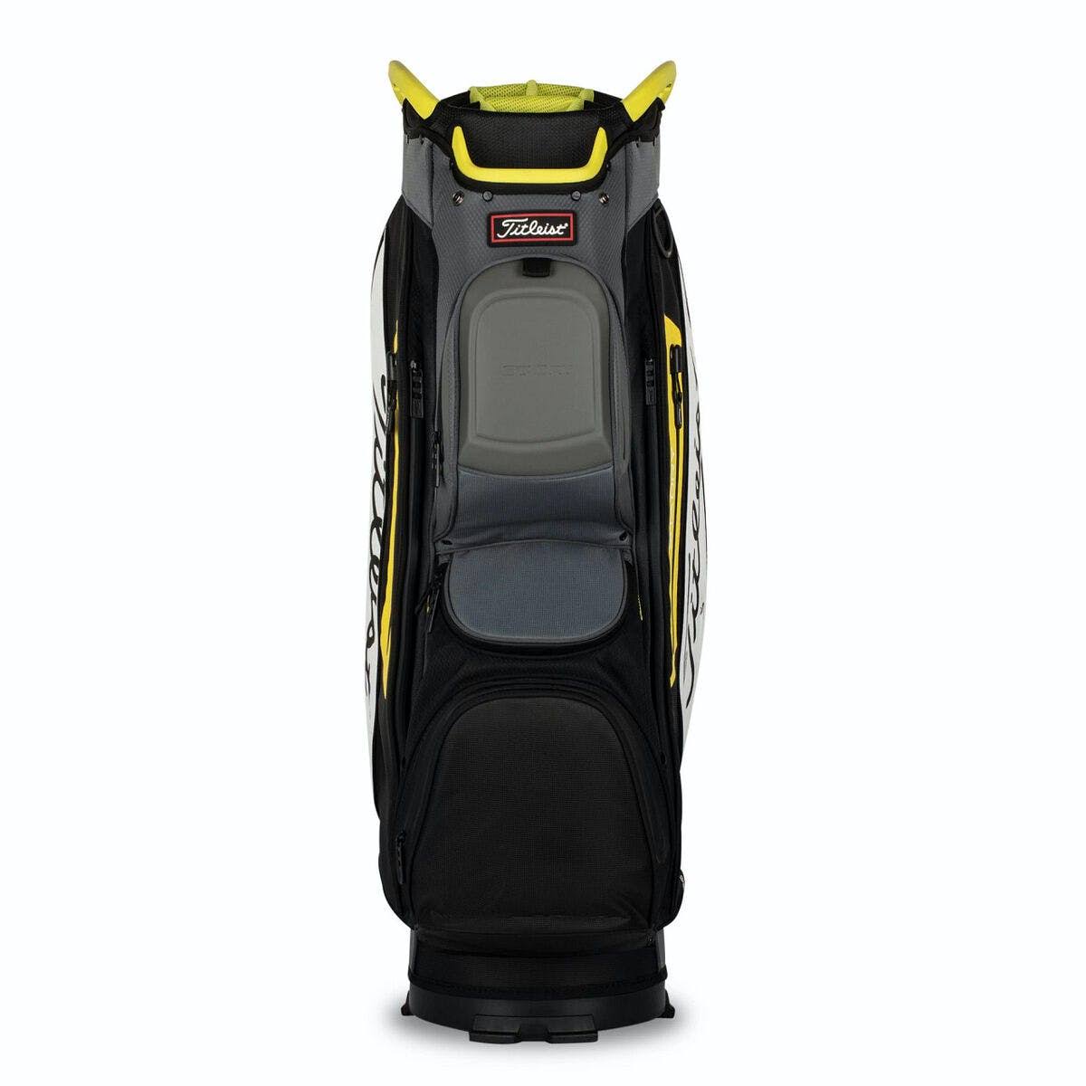 Titleist Cart 15 StaDry Cart Bag, Charcoal/White/Black