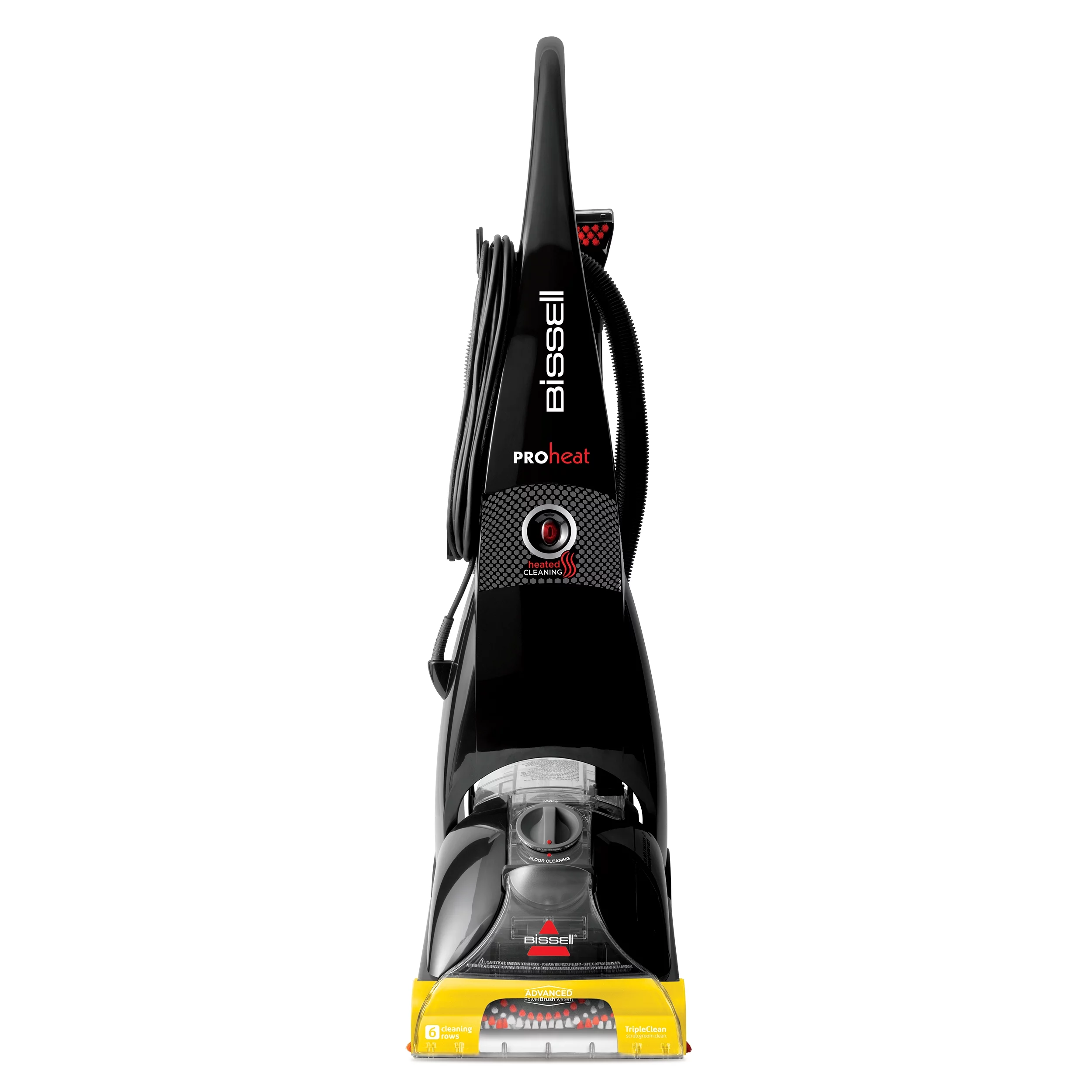 BISSELL Pro Heat Advanced Full-Size Carpet Cleaner Carpet Washer, 1846