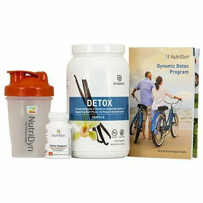 Dynamic Detox Program 10 Day by Nutri-Dyn - Kansas Nuitrition - HNZSDS