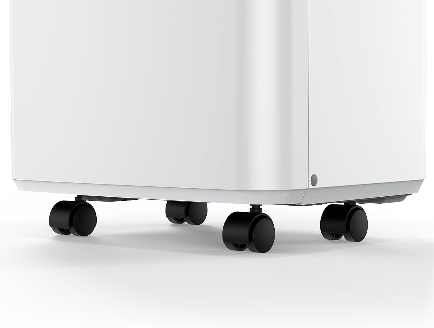 VEVOR 8,000 BTU Portable Air Conditioners - Cool to 350 Sq.Ft with Remote Control, 3-in-1 Portable AC Unit with Dehumidifier, Fan Modes for Bedroom, Office with Timer and Installation Kits, White