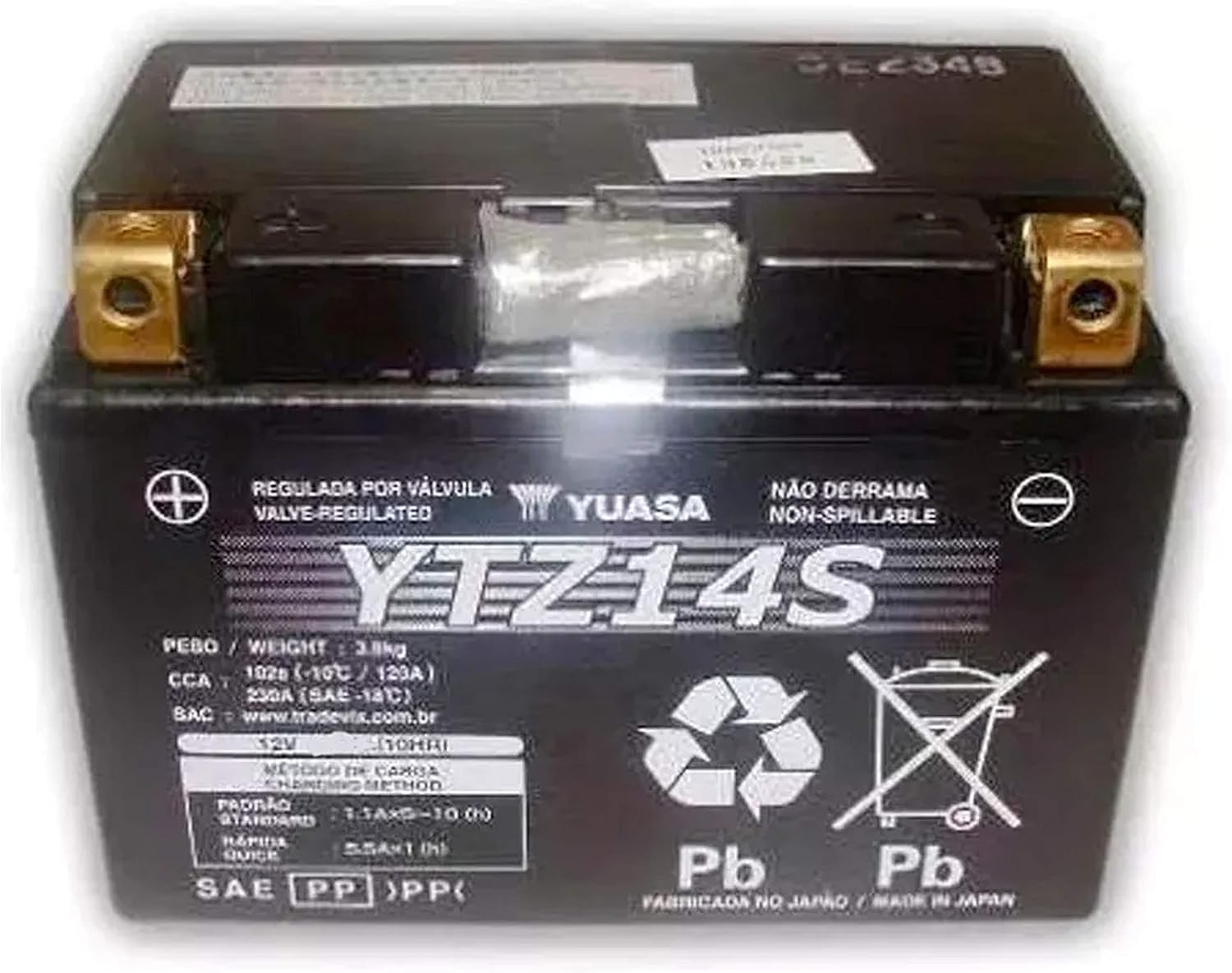 Yuasa YTZ14S Battery
