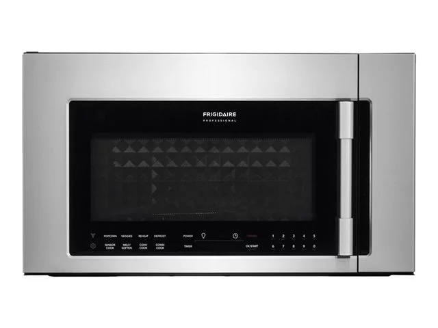 Frigidaire Professional Series FPBM3077RF - Microwave oven with convection - over-range - 1.8 cu. ft - 1050 W - stainless steel