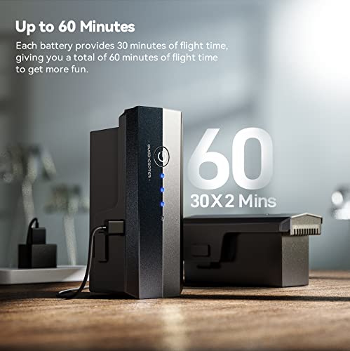 Ruko F11PRO 2 Drone with 6K Camera for Adults, 3-Axis Gimbal, 4K/30fps Video, 70-Min Flight Time with 2 Batteries, 10000ft FPV Transmission Professional Drone, Auto Return, Beginner Mode