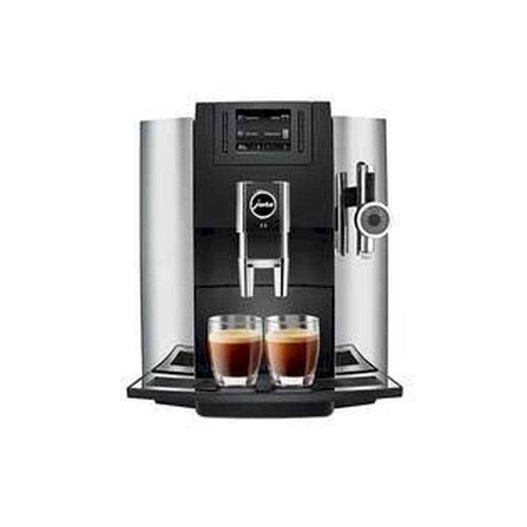 Jura E8 Automatic Coffee Center Cappuccino/Espresso Machine & Milk Frother - Chr