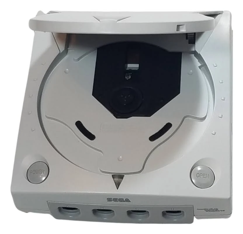 Sega Dreamcast - Game console - gray