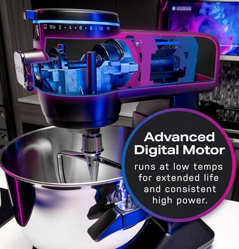 GE PROFILE GE Profile Smart Mixer with Auto Sense