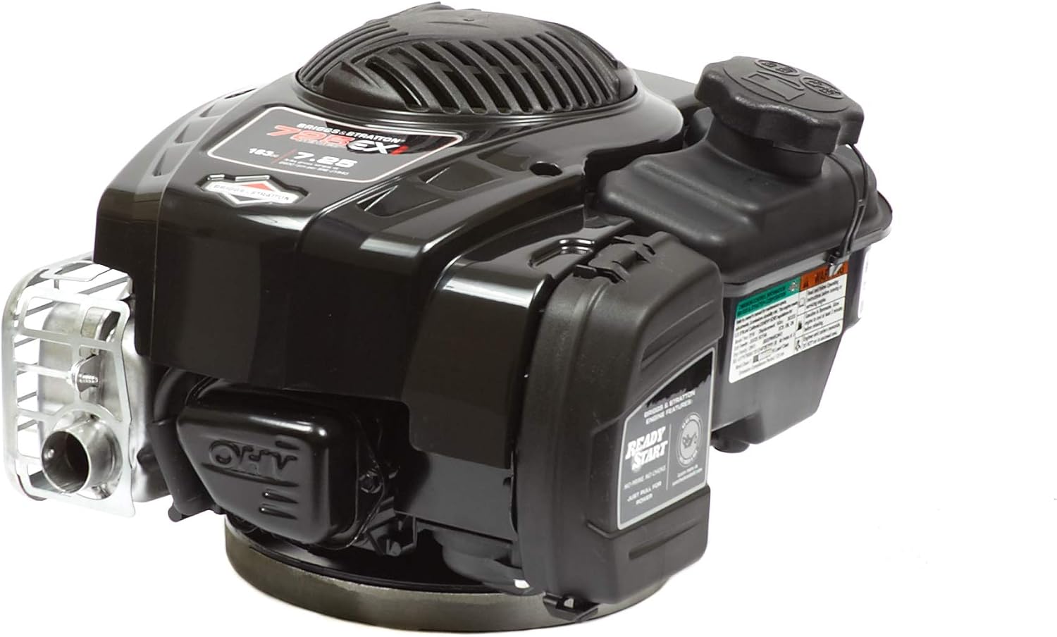 Briggs and Stratton 104M02-0196-F1 Simpson 7.25 GT Vertical Shaft Engine, Black