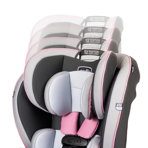 Evenflo EveryKid 3-in-1 Convertible Car Seat (Ontario Gray)