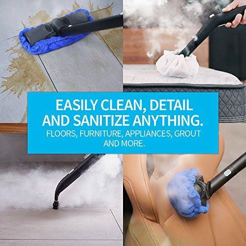 Dupray Neat Steam Cleaner Best Multipurpose Heavy Duty Steamer for Floors Cars and More