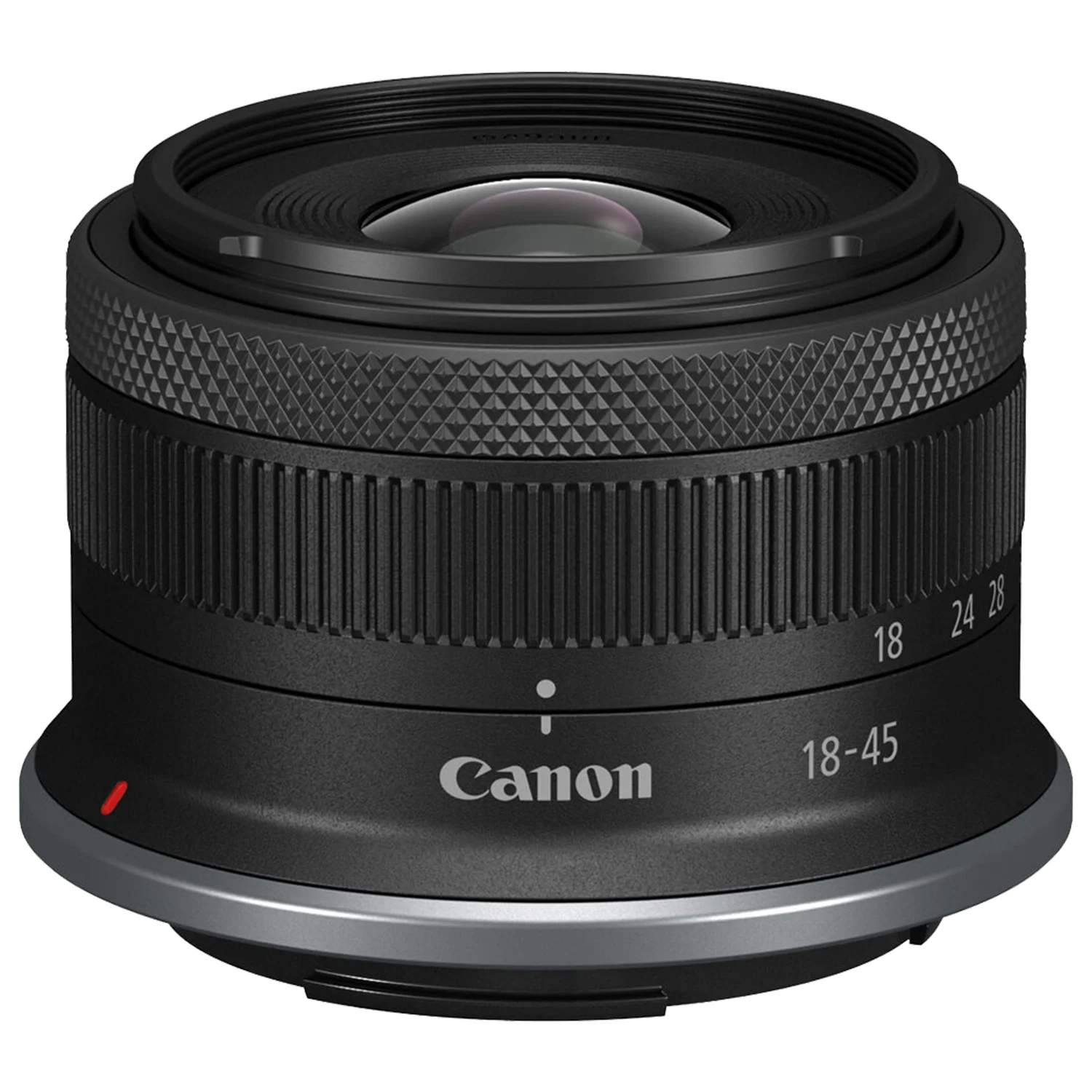 Canon EOS R50 Mirrorless Camera with RF-S 18-45mm + EF 75-300mm Lens + Mount Adapter + SanDisk 128GB Memory Card + Case + LED Flash + ZeeTech Accessory Bundle