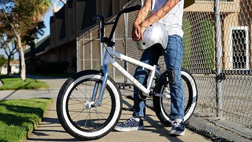 Bicycle 18", 20" & 26" BMX Bike for Teen Bike and Adult Bikes - Freestyle BMX Bike All Models Come with 3 Piece BMX Crankset