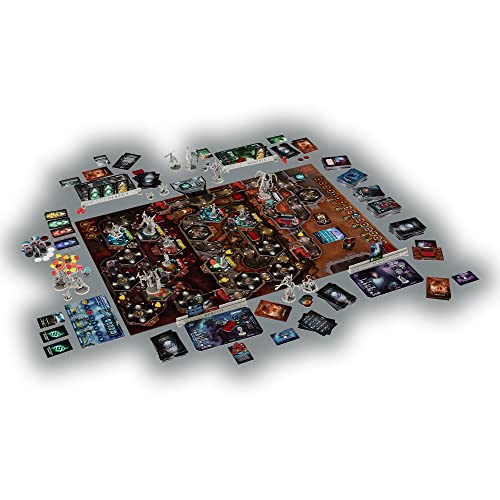 Rebel Nemesis: Cooperative Sci-Fi Horror Strategy Board Game for 1-5 Players