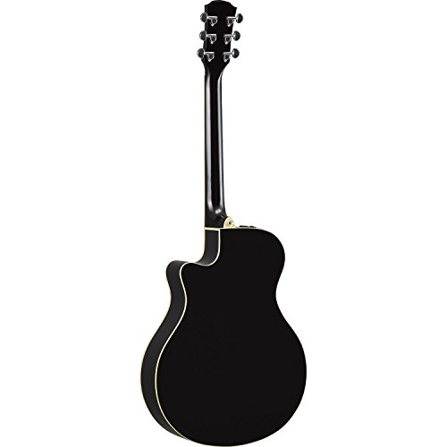 Yamaha APX600 NA Thin Body Acoustic-Electric Guitar, Natural