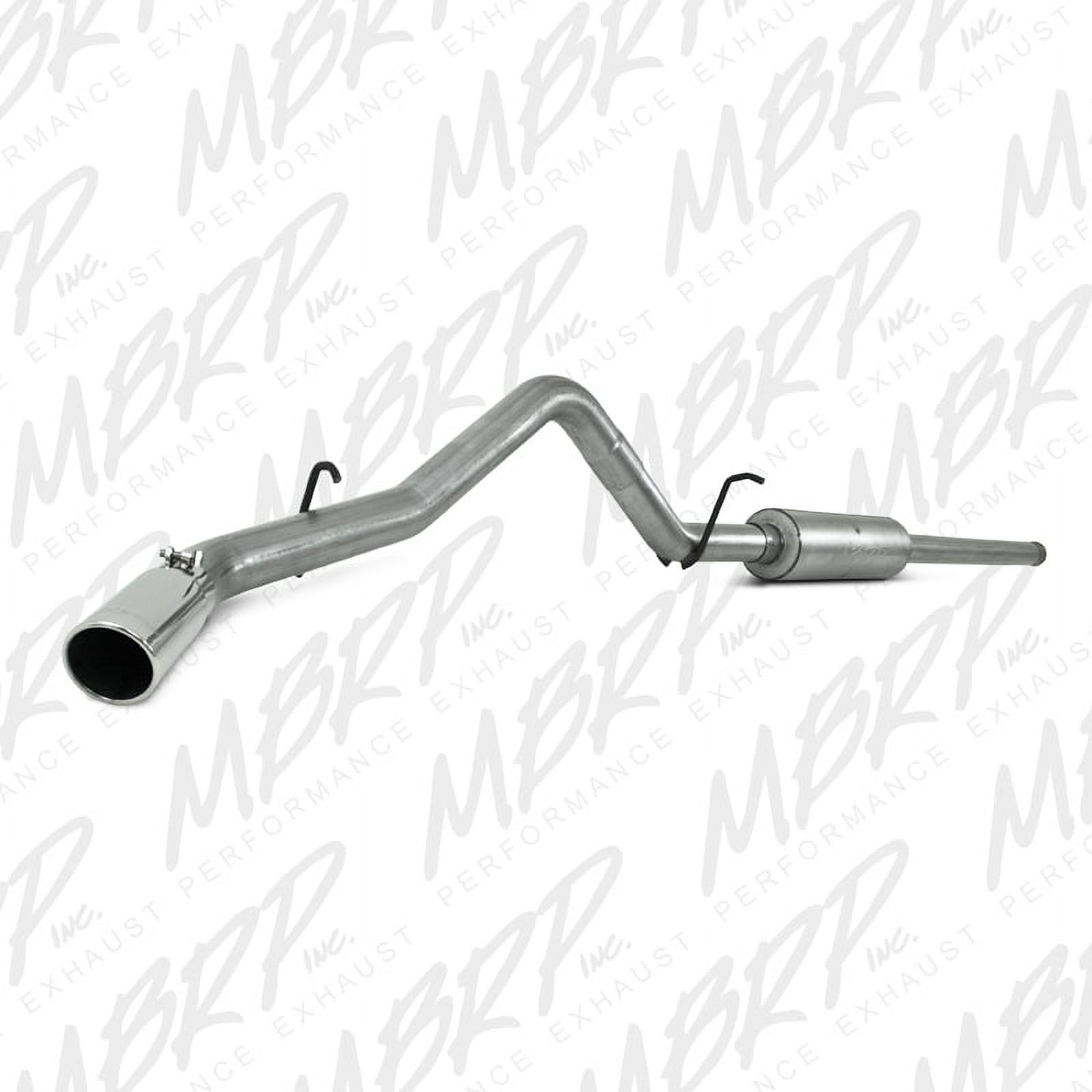 MBRP Exhaust S5054AL Armor Lite Cat Back Exhaust System Fits select: 2009-2013 CHEVROLET SILVERADO, 2009-2013 GMC SIERRA