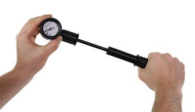 Saunders Cervical Traction - Hometrac Pump / Gauge Assembly Only