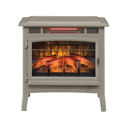 Duraflame Electric Infrared Quartz Fireplace Stove with 3D Flame Effect