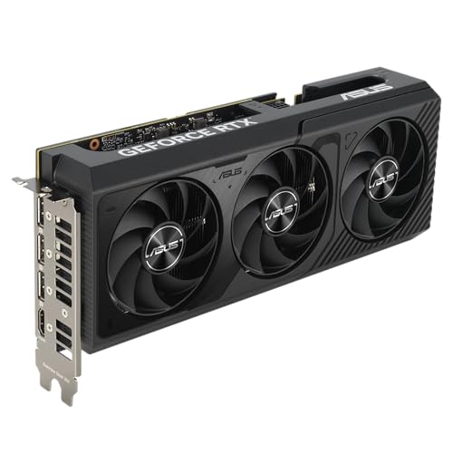 ASUS The SFF-Ready Prime GeForce RTX™ 5070 12GB GDDR7 Graphics Card (PCIe® 5.0, 12GB GDDR7, HDMI®/DP 2.1, 2.5-Slot, Axial-tech Fans, Dual BIOS)