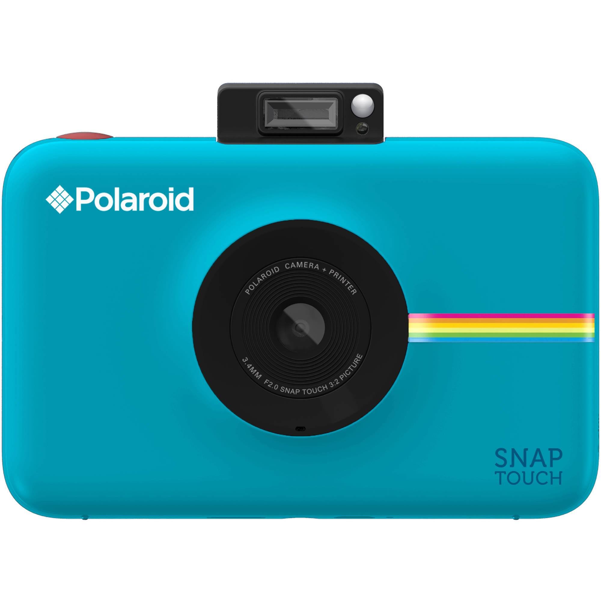 Polaroid Snap Touch Instant Print Digital Camera with LCD Display - Black