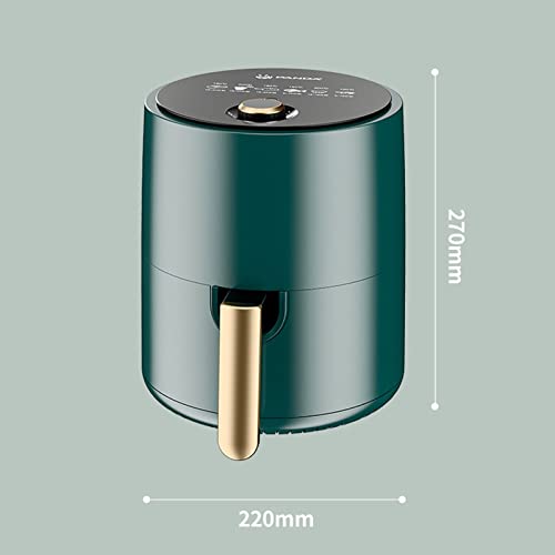 REJOON Air Fryer Ninja Air Fryer Air Fryer Oven. Oil-Free Healthy Electric Oven Intelligent Timing Free Baking Pan 4.5 Liters