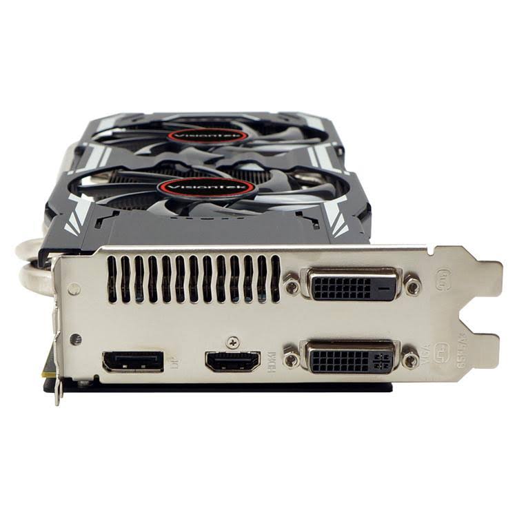 Visiontek Radeon R9 380x Graphic Card - 4 GB GDDR5 - PCI Express 3.0 x16 - 256 Bit Bus Width - Crossfire - Fan Cooler - DirectX