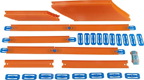 Hot Wheels City Toy Car Track Set, Ultimate Garage with T-Rex Dinosaur, Store 100+ 1:64 Scale Vehicles, 3-ft Tall, with 2 Cars (Amazon Exclusive)