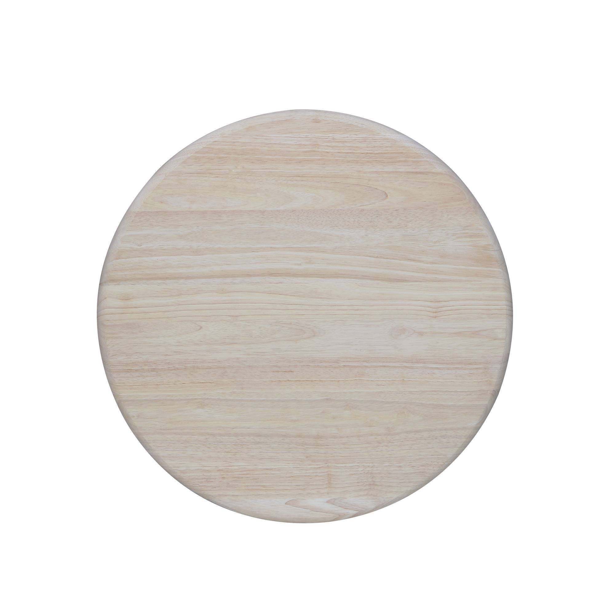 International Concepts Unfinished Round Pedestal Table