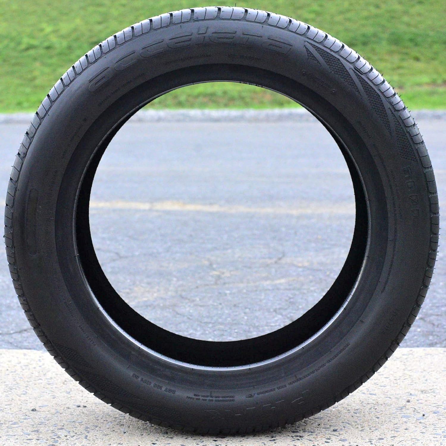 Accelera Phi-R All-Season High Performance Radial Tire-245/50R17 245/50ZR17 245/50/17 245/50-17 99W Load Range XL 4-Ply BSW Black Side Wall